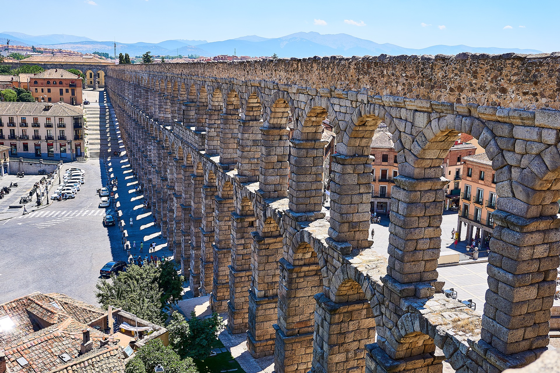 Acquedotto romano in Spagna