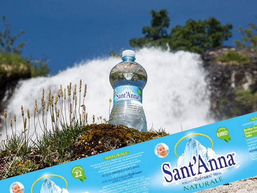 etichetta acqua