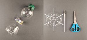 come realizzare dei Fiori con bottiglie di plastica