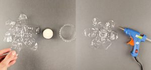 Fiori con bottiglie di plastica fai da te