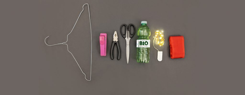 tutorial riciclo bottiglia plastica bio