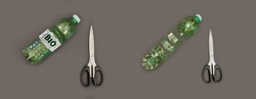 riciclo bottiglie di plastica