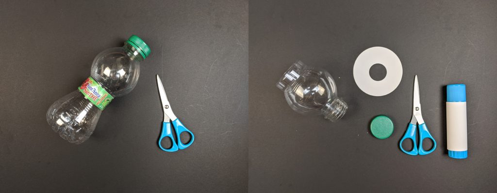 tutorial lavoretto bottiglia di plastica