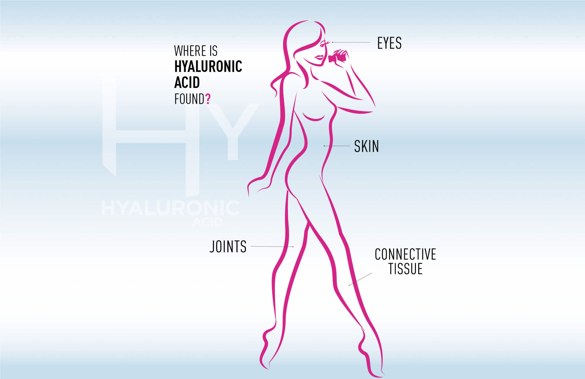 Beauty Hyaluronic Acid, the dietary supplement of Sant’Anna