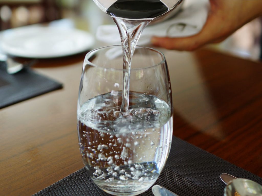 acqua gassata