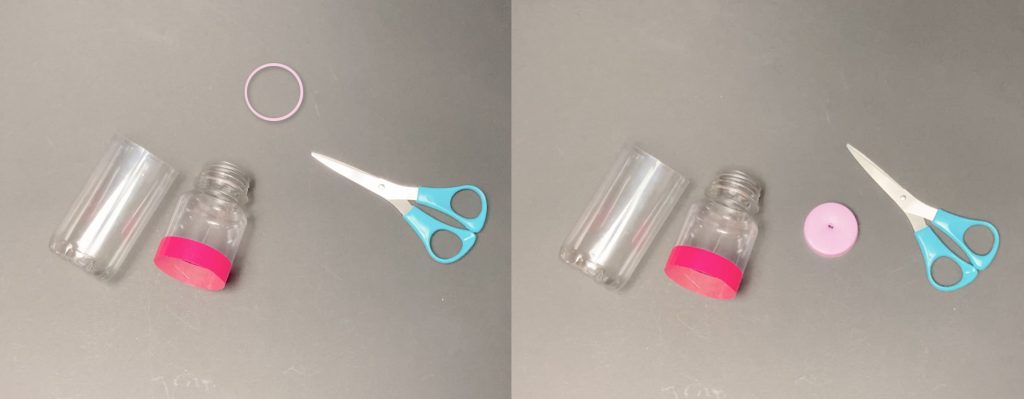 costruzione Vaso di plastica autoirrigante fai da te