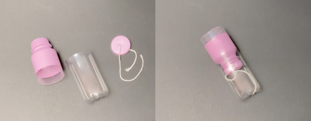 tutorial riuso plastica Vaso auto-irrigante fai da te