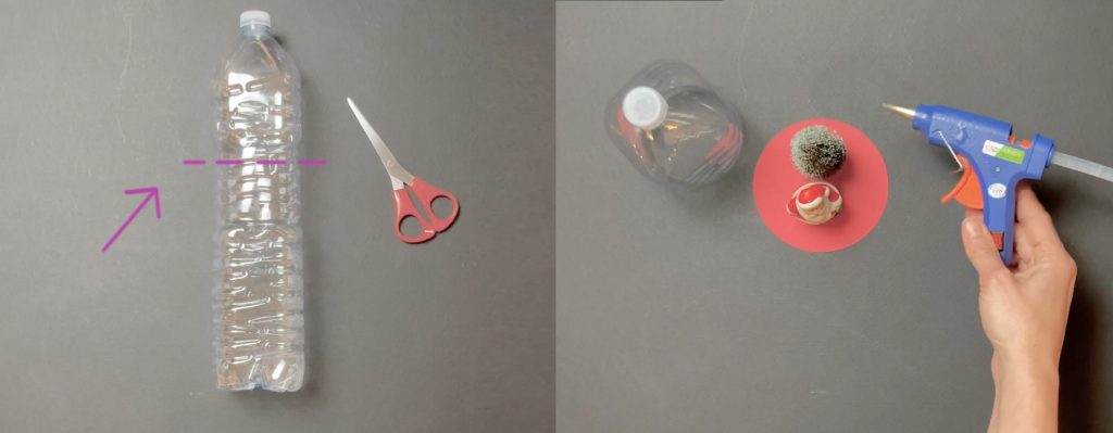 tutorial decorazioni natalizie riciclo