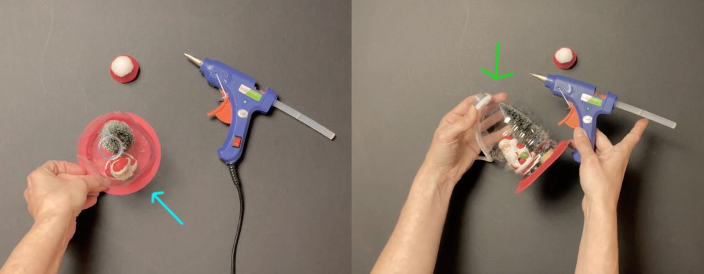 decorazioni natalizie riciclo