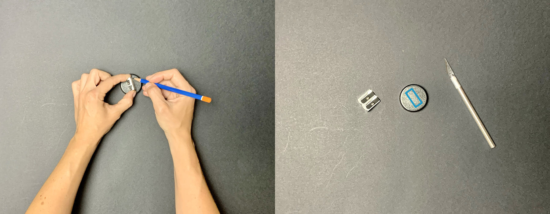 costruire un temperino fai da te con la bottiglia