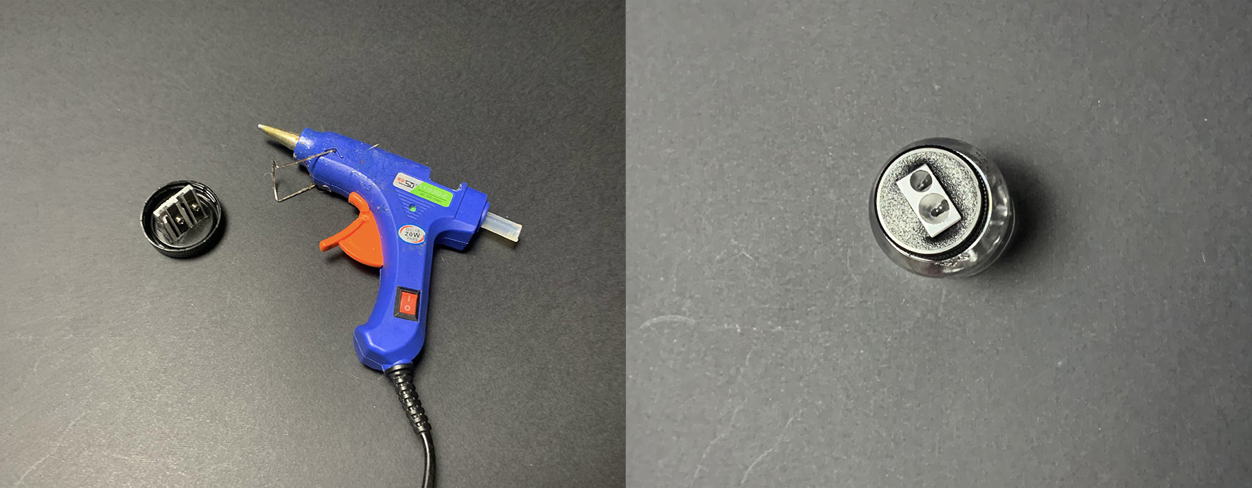 come costruire un temperino con una bottiglia riuso creativo