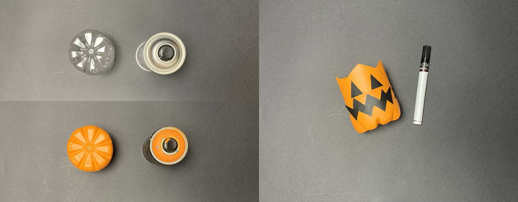 lavoretti riciclo halloween
