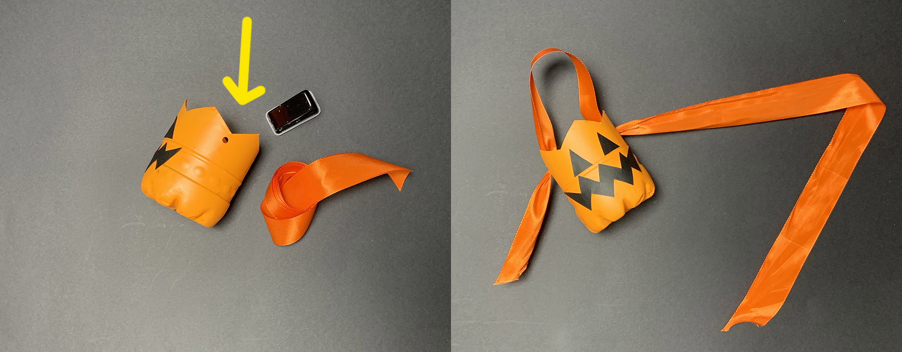 halloween lavoretti riciclo