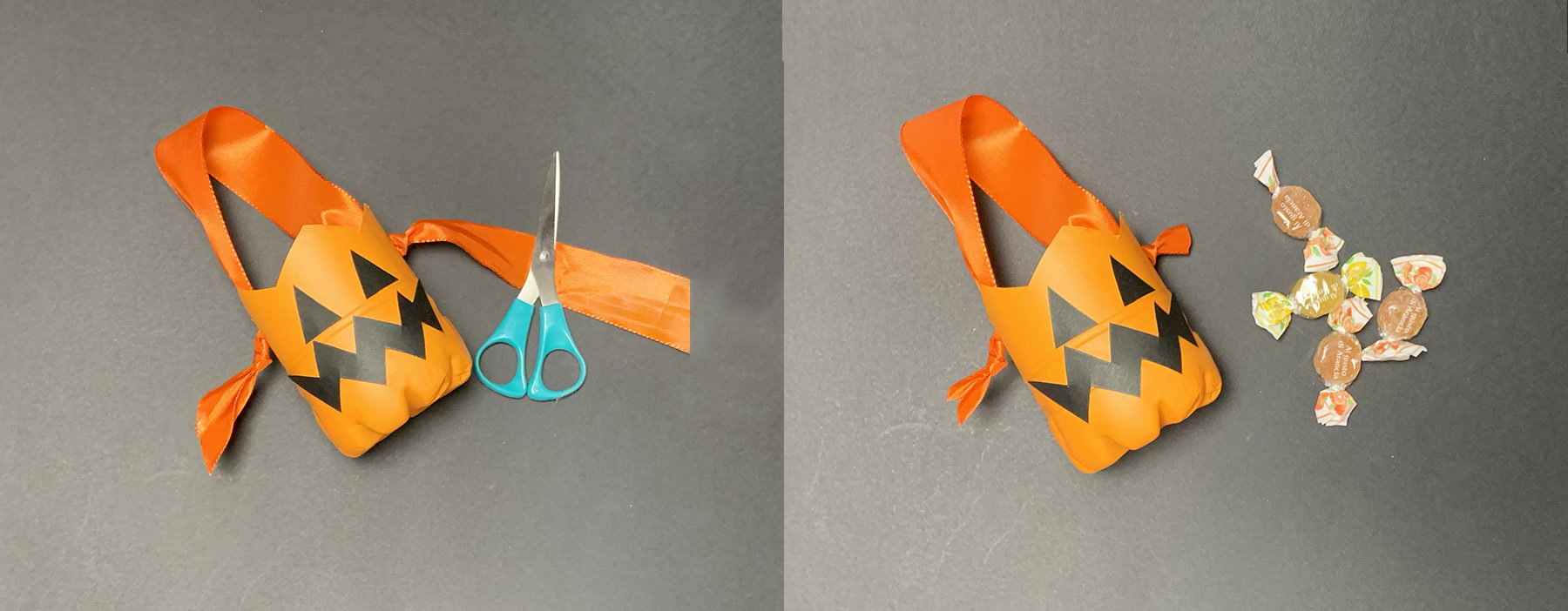 tutorial halloween riciclo