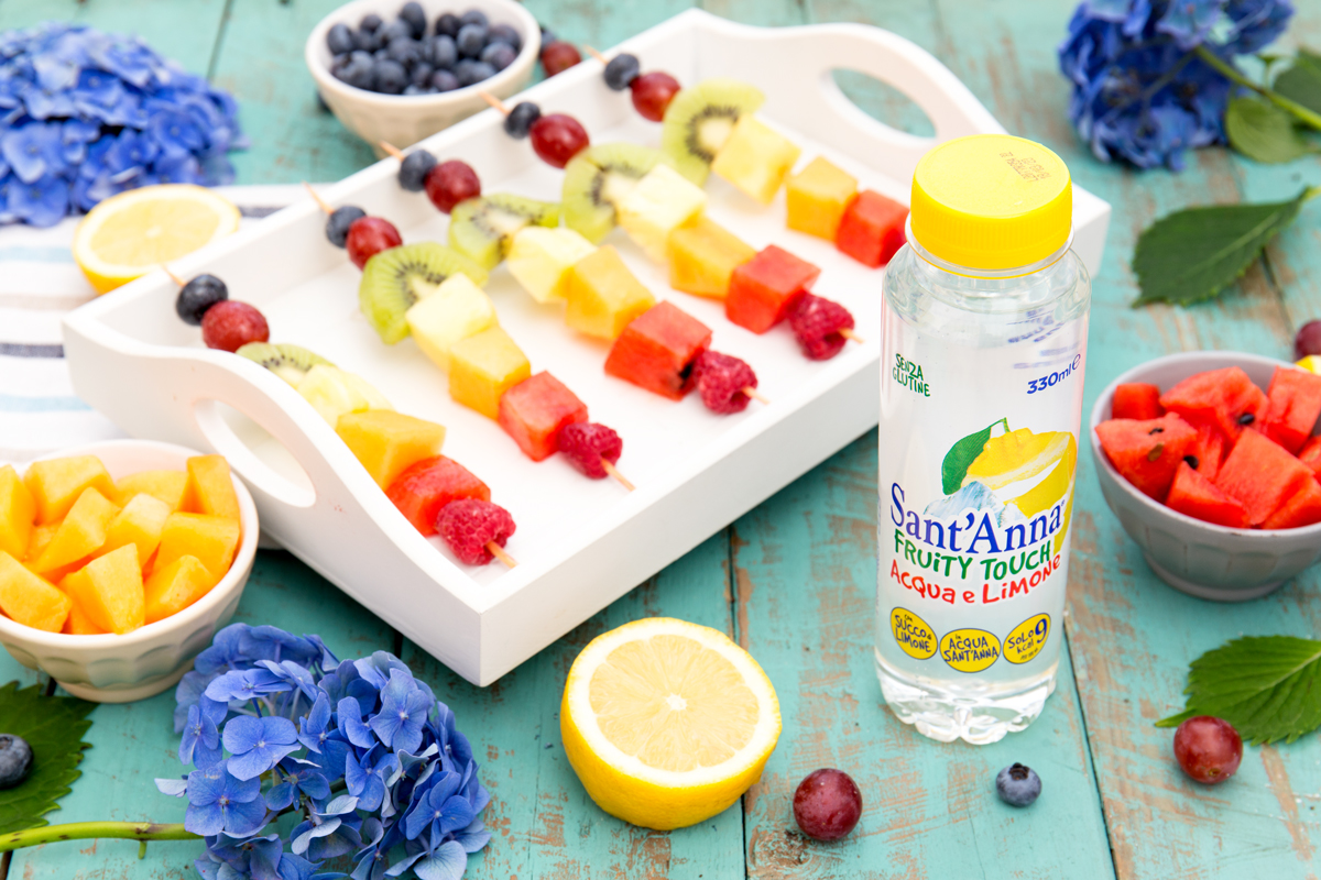 spiedini di frutta