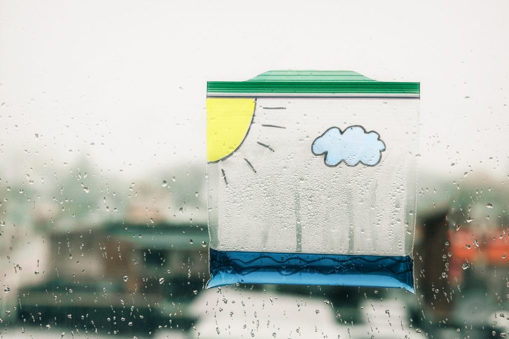 esperimento con l'acqua
