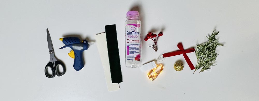 tutorial lanterna natalizia fai da te