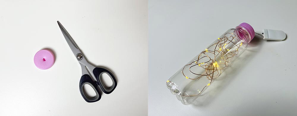 foratura e inserimento lucine