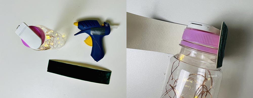 incollaggio e decorazione