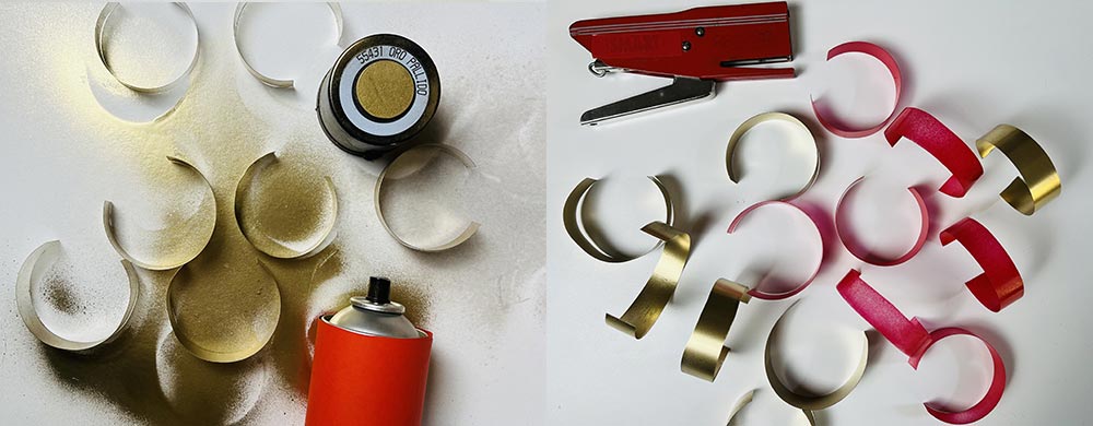 spray colore oro