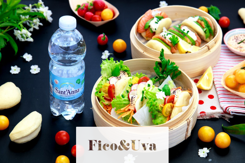 bao buns all'acqua