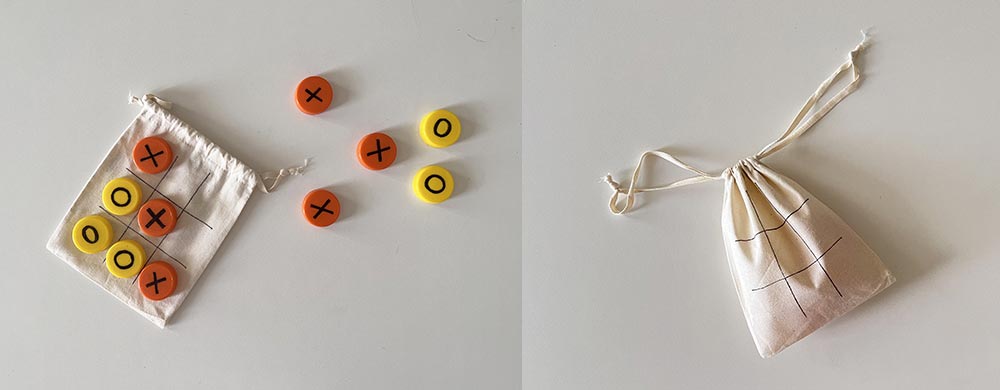 gioco tris fai da te