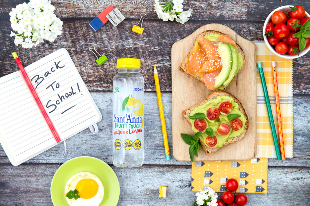 avocado toast back to school