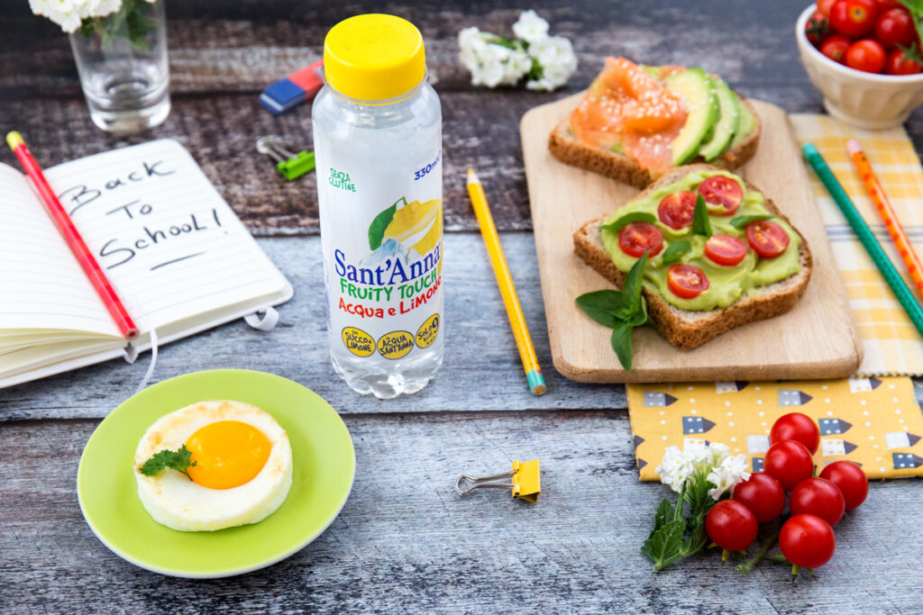 avocado toast back to school