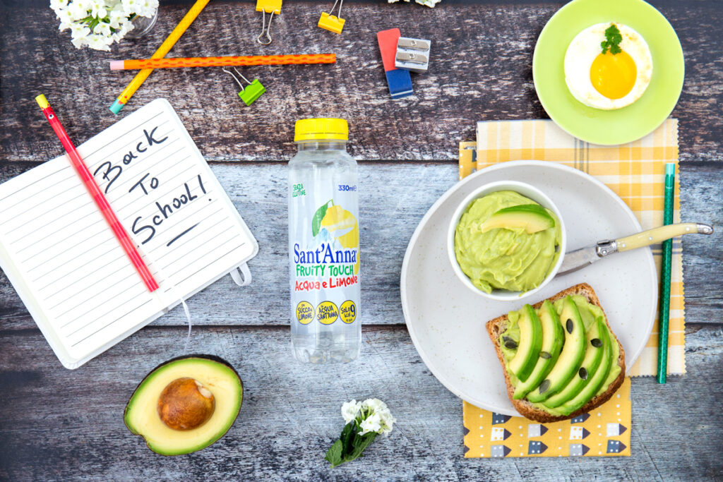avocado toast back to school