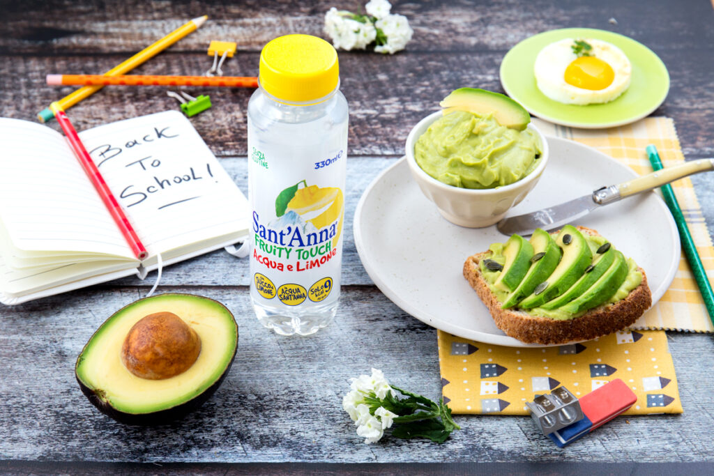avocado toast back to school