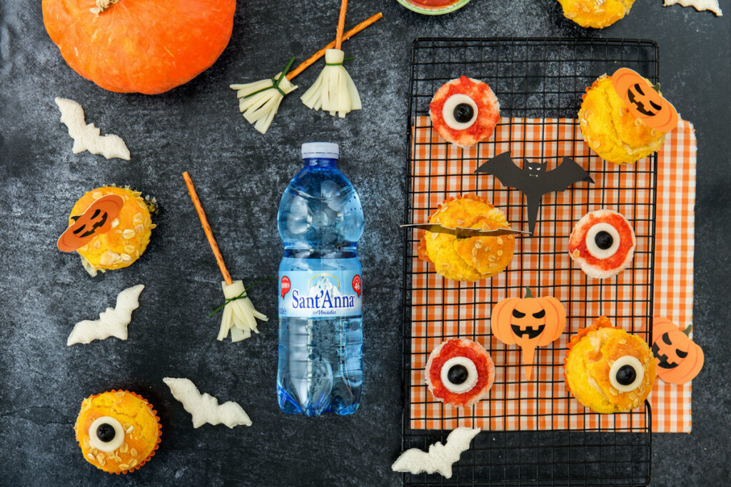 Muffin di Halloween salati
