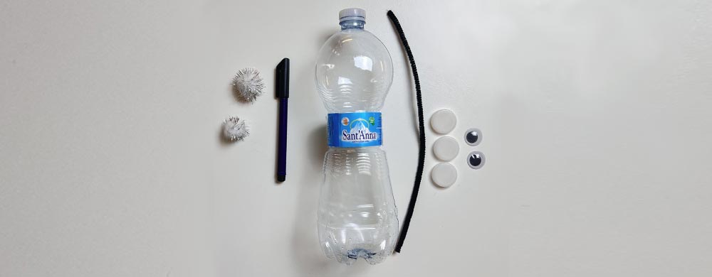 Mostriciattolo da mano fai da te riciclo creativo