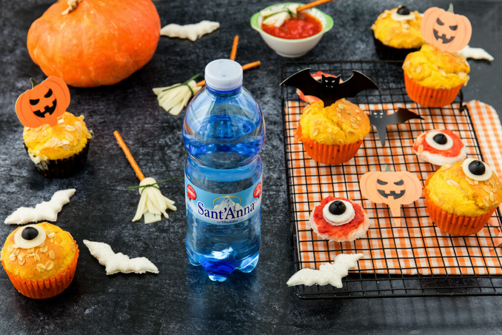 Muffin di Halloween salati