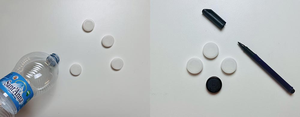 Mostriciattolo da mano fai da te riciclo creativo