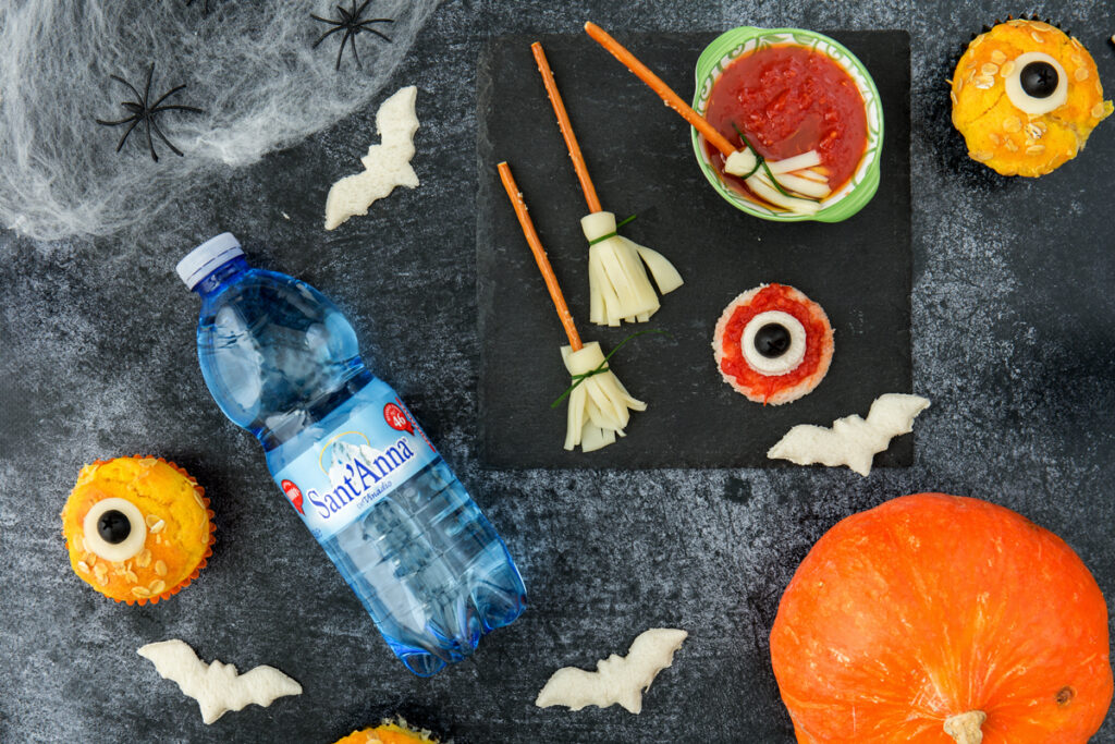 Muffin di Halloween salati