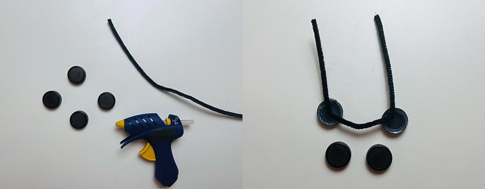 Mostriciattolo da mano fai da te riciclo creativo
