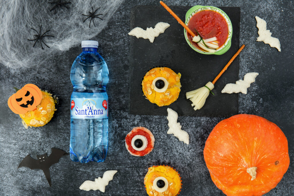 Muffin di Halloween salati
