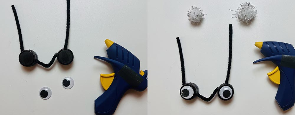 Mostriciattolo da mano fai da te riciclo creativo