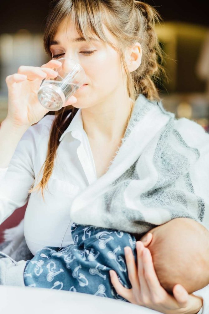 L'importanza dell'acqua in allattamento