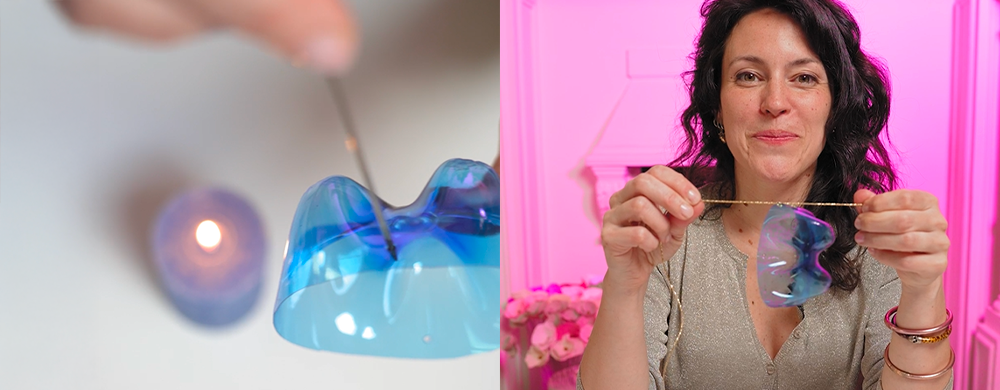 LAMPADA SCINTILLANTE PER CAPODANNO