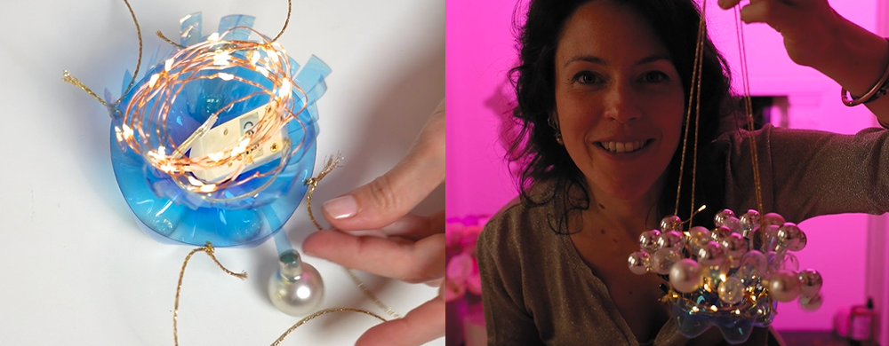 LAMPADA SCINTILLANTE PER CAPODANNO