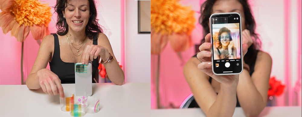 FILTRI FOTOGRAFICI COLORATI FAI DA TE CON IL RICICLO CREATIVO