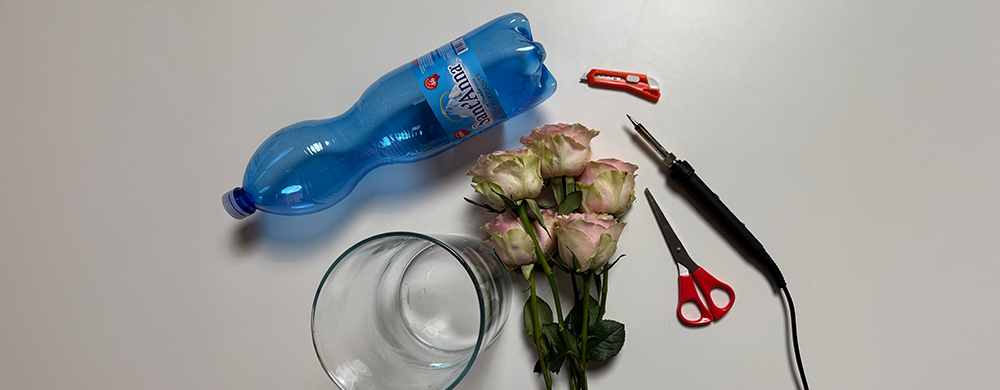 REALIZZIAMO UN BOUQUET FAI DA TE CON IL RICICLO CREATIVO
