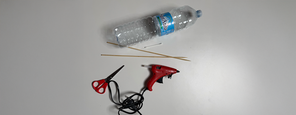 SERBATOIO PER PIANTE FAI DA TE CON IL RICICLO CREATIVO
