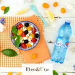 Insalata estiva in barattolo: la salad in a jar con fregola e feta per la tua domenica al mare