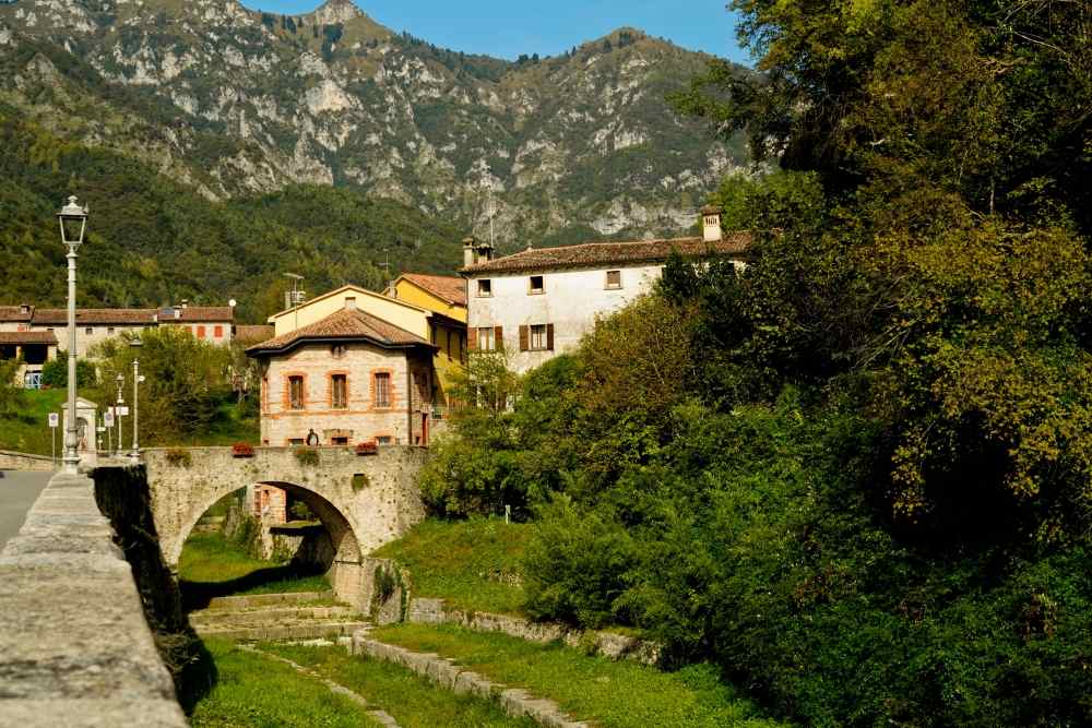 Alla scoperta della Via dell'Acqua di Cison di Valmarino