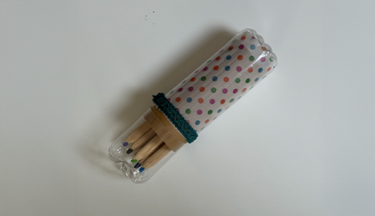 ASTUCCIO SCUOLA FAI DA TE CON IL RICICLO CREATIVO