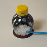 PALLA DI NEVE FAI DA TE CON IL RICICLO CREATIVO