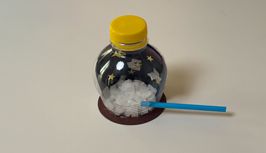 PALLA DI NEVE FAI DA TE CON IL RICICLO CREATIVO