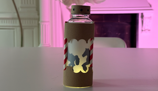 LANTERNE NATALIZIE CON IL RICICLO CREATIVO